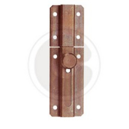 20 StüCke Bolzen Riegel Horizontal Stahl Verzinkt 80 Mm Tor TüR-image
