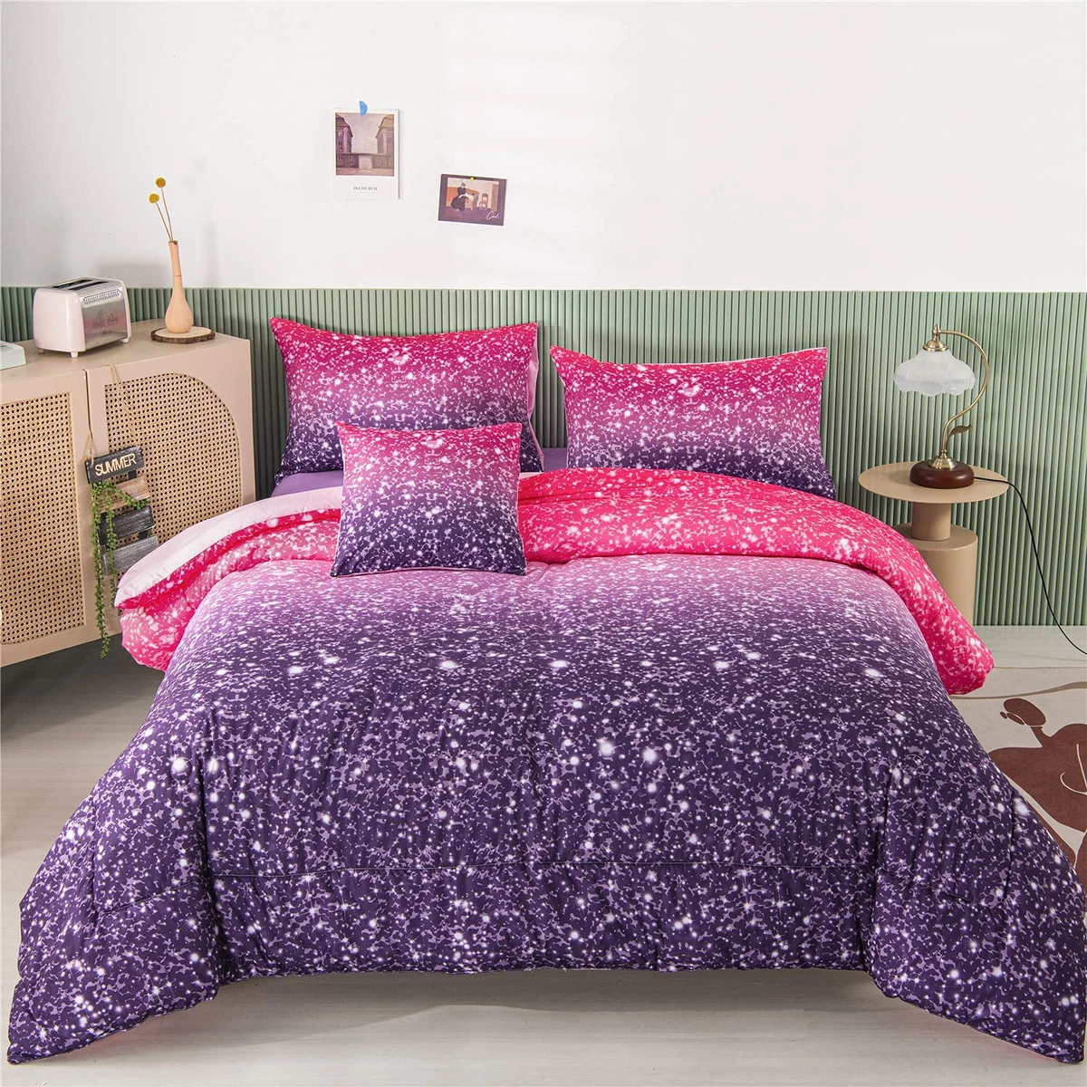 Kid girl comforter sets hotsell