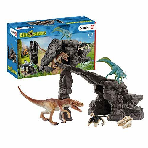 Schleich 41461 Dinosaurs Cave Play Set Figure 23118 JAPAN IMPORT