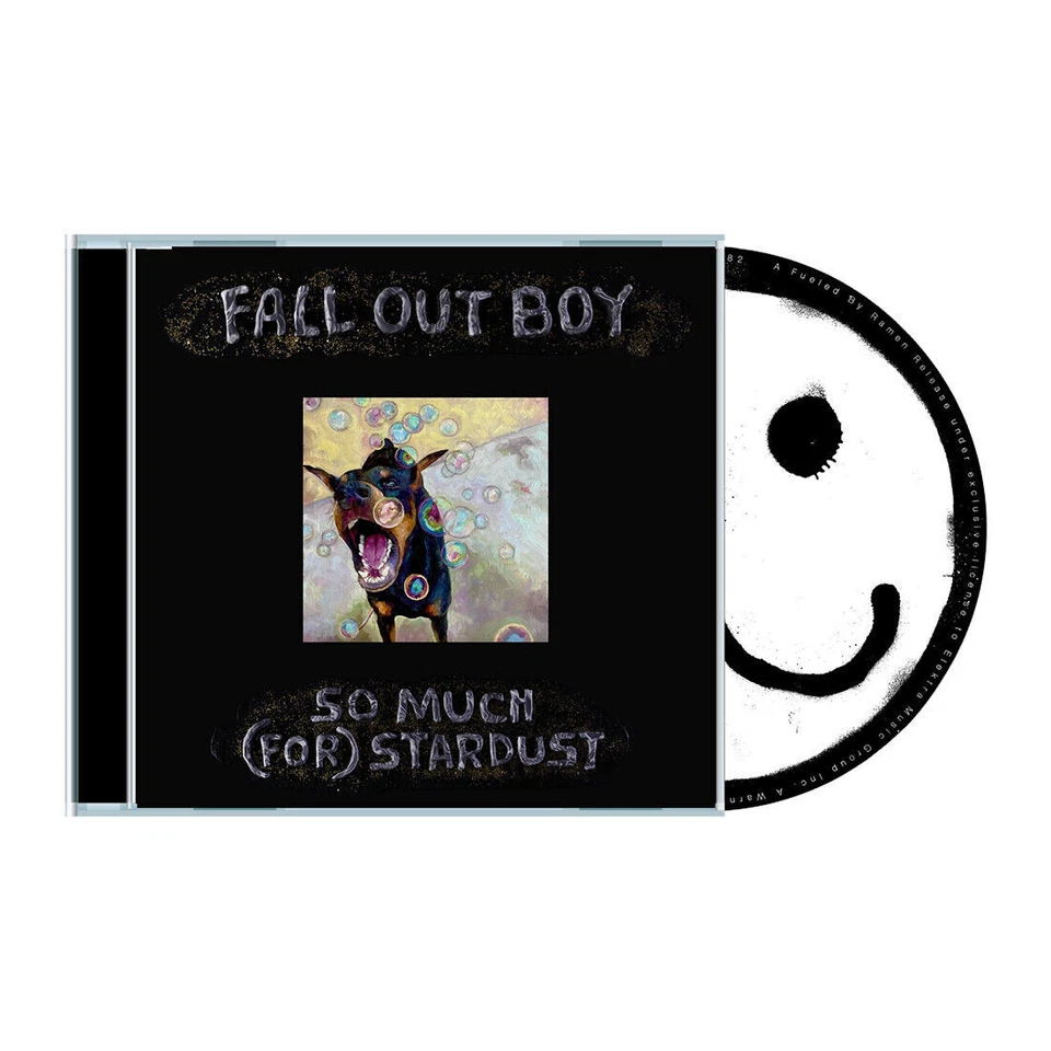 FALL OUT BOY---"So Much (For) Stardust"---(CD)---NEU & OVP - Bild 3 von 3
