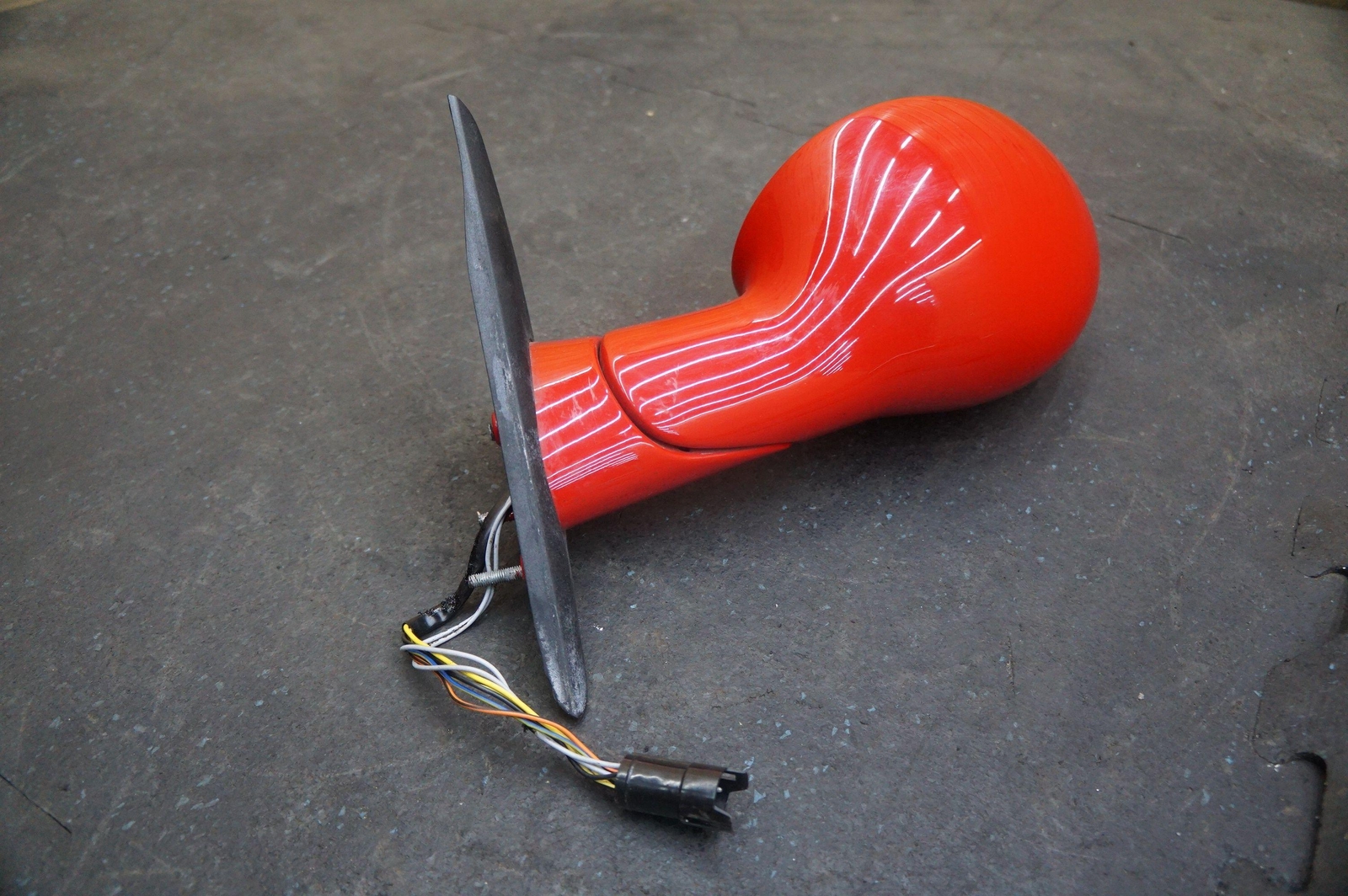Left Door Mirror Rosso Red 65731810 Ferrari 360 Modena Spide Challenge 02 *Note