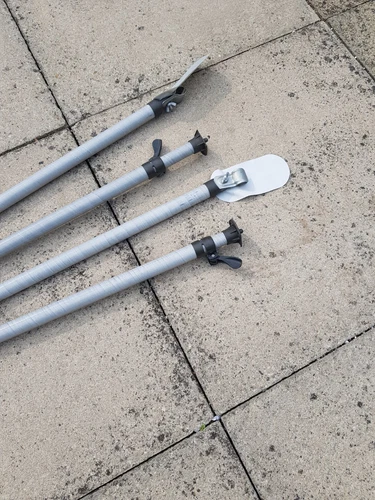 Isabella / Ventura awning poles,  IXL Additional upright, Storm poles (2).
