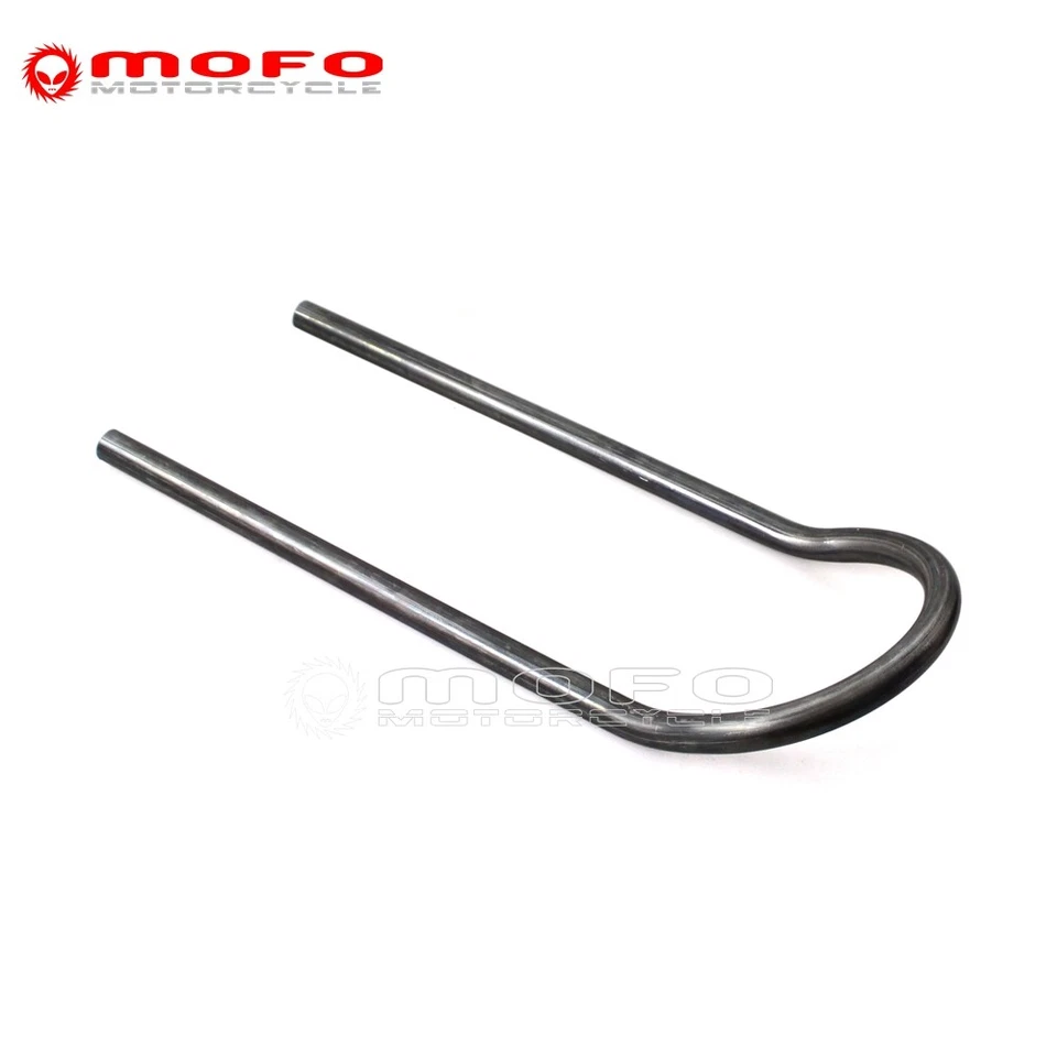 Aro de marco de bucle de asiento trasero de tubo de 7/8"" para Honda Yamaha Suzuki BMW Café Racer cc Foto 3 de 4