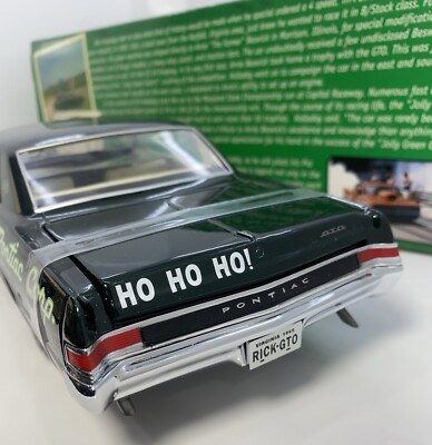 ERTL 1/18 Scale PONTIAC GTO “Jelly Green Giant” LIMITED & DETAILED