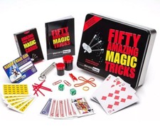 Marvin's Magic - Fifty Amazing Magic Tricks - Magic Set for Kids - Magic Kit