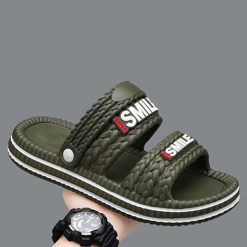 APL Sandali uomo estivi tempo libero scarpe da spiaggia esterno una parola ciabatte indossare IT