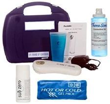 Personal Care Package1000 Ultrasound-3oz Sub Zero,8 oz Therasonic,5X10 Cold Pack