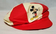 Vintage Mickey Mouse 70's Bag Hat Disney Productions Made In USA Cap