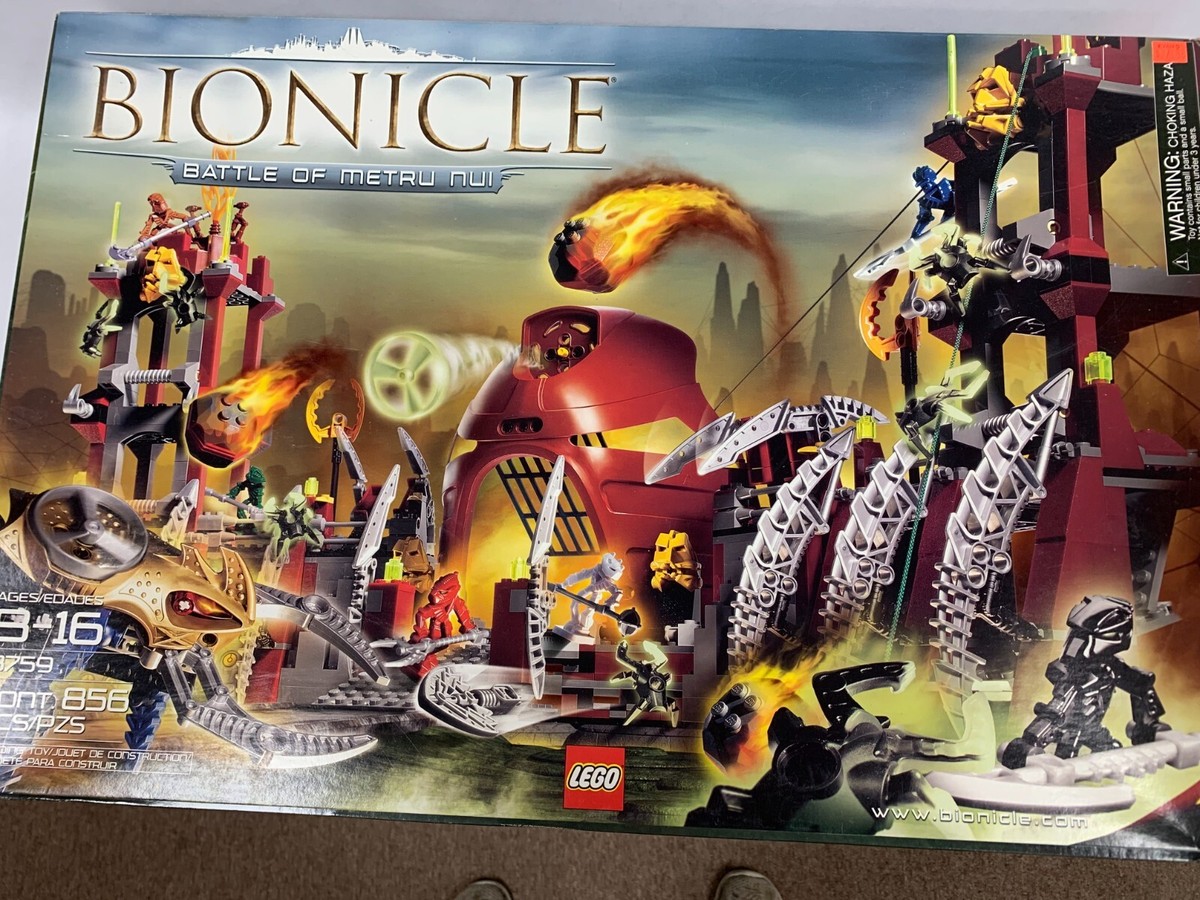 LEGO BIONICLE: Battle of Metru Nui (8759)