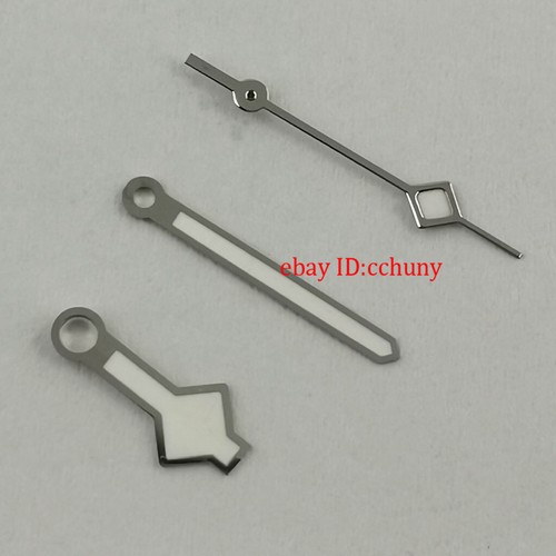 watch hands fit Miyota 8215 Mingzhu2813 ETA 2836 2824 NH35 NH36 movement - Picture 3 of 9