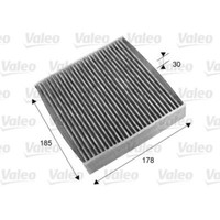 Valeo Innenraumfilter Aktivkohlefilter FüR Daihatsu Cuore VII L275_ L285_ L276_