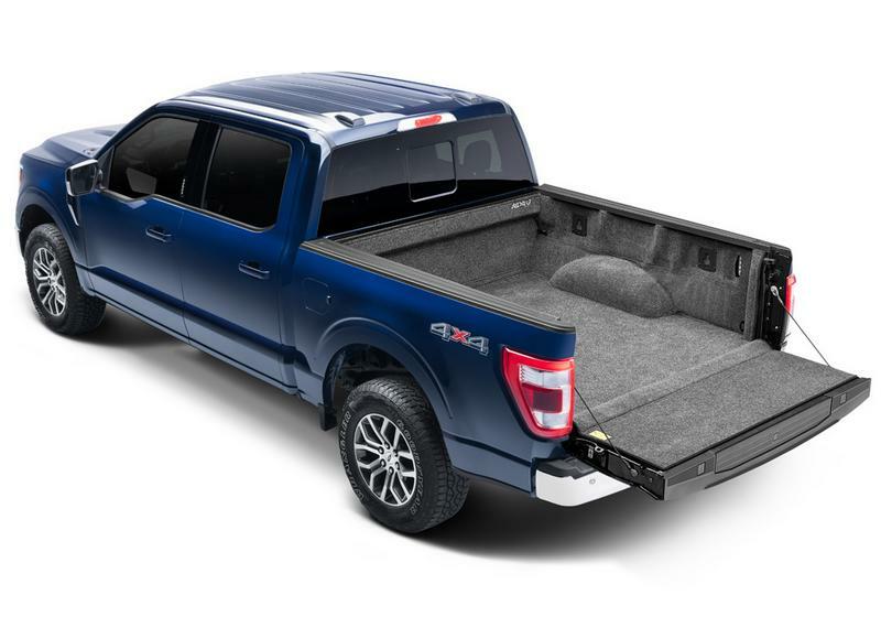 BedRug BRQ15SBK Truck Bed Liner 20152023 Fits Ford F150 78.9 Bed