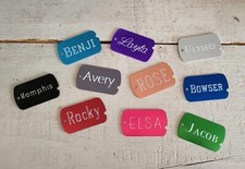 Custom Engraved Military ID Dog Tag, Personalized Front Back, Great for All