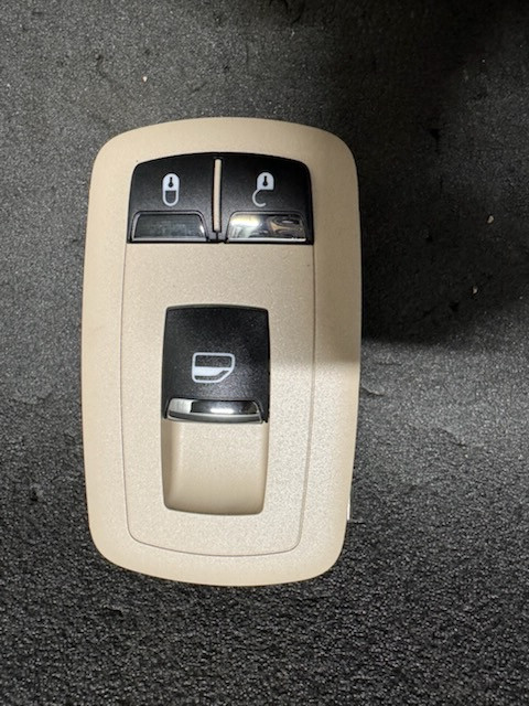 2014-2017 Maserati Ghibli Passenger Right Window Door Switch 670025407