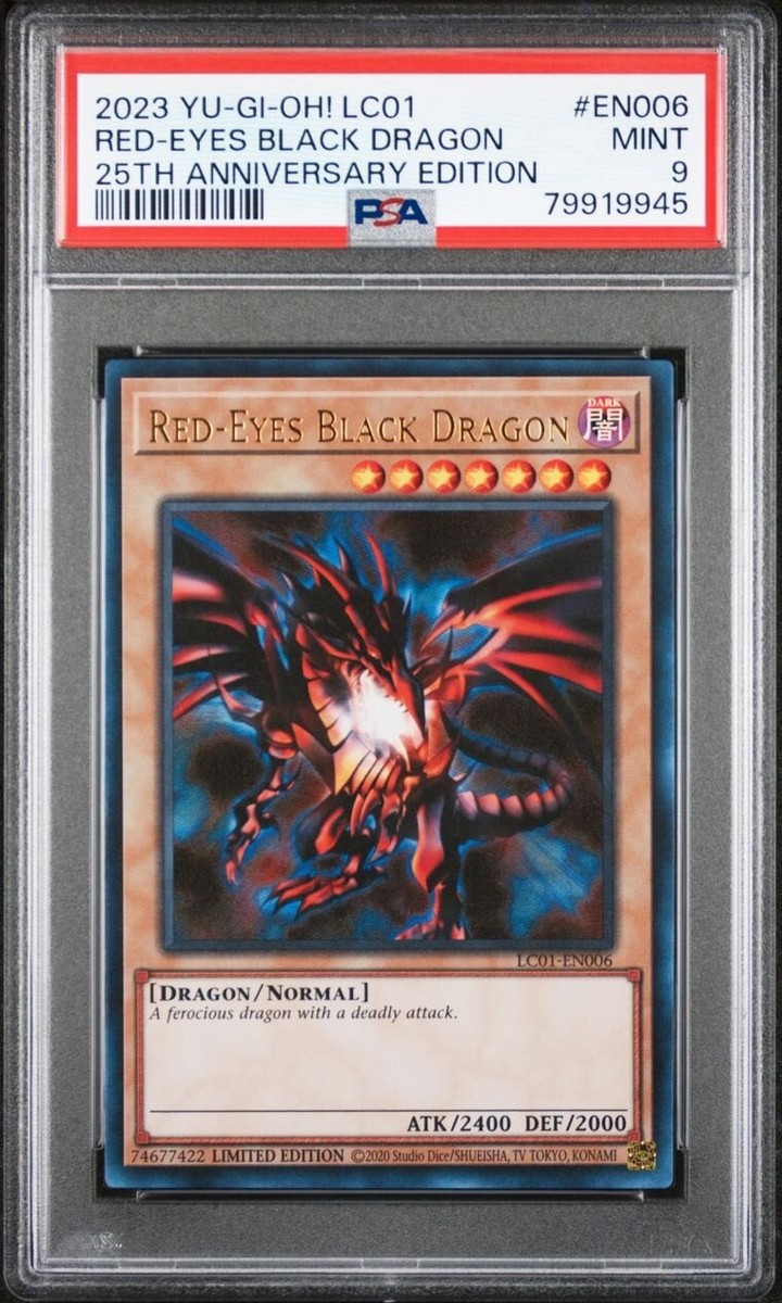 Red-Eyes Black Dragon (25th Anniversary Edition) LC01-EN006