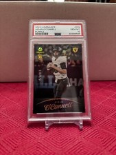 2023 PANINI LUMINANCE PURPLE #139 AIDAN O'CONNELL 136/175 PSA 10 VEGAS RAIDERS