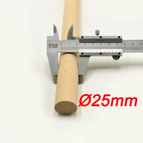 Holzdübel Stab 5,8,10,12,15,18,20-60 mm Durchmesser x 100/200/300 mm Holzdübel - Bild 18 von 27