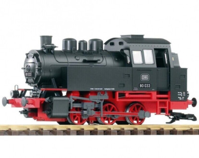 PIKO G Scale ~ New 2026 ~ DB III BR80 Steam Locomotive ~ With Lights ~ 37202