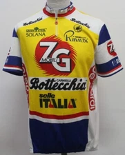 ZG FURNITURE BOTTECCHIA JERSEY SHIRT JERSEY VINTAGE CYCLING CYCLING ITALY RARE