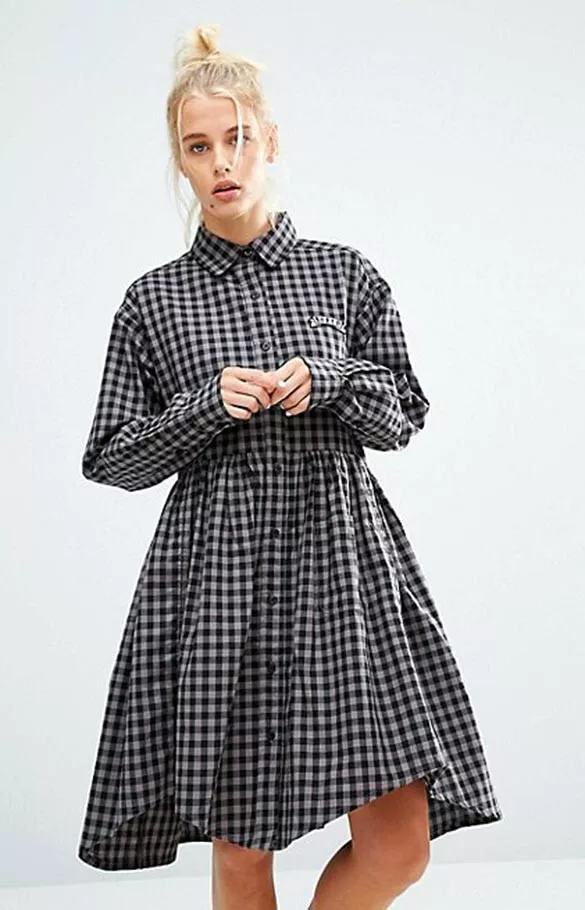 Lazy oaf 2025 shirt dress