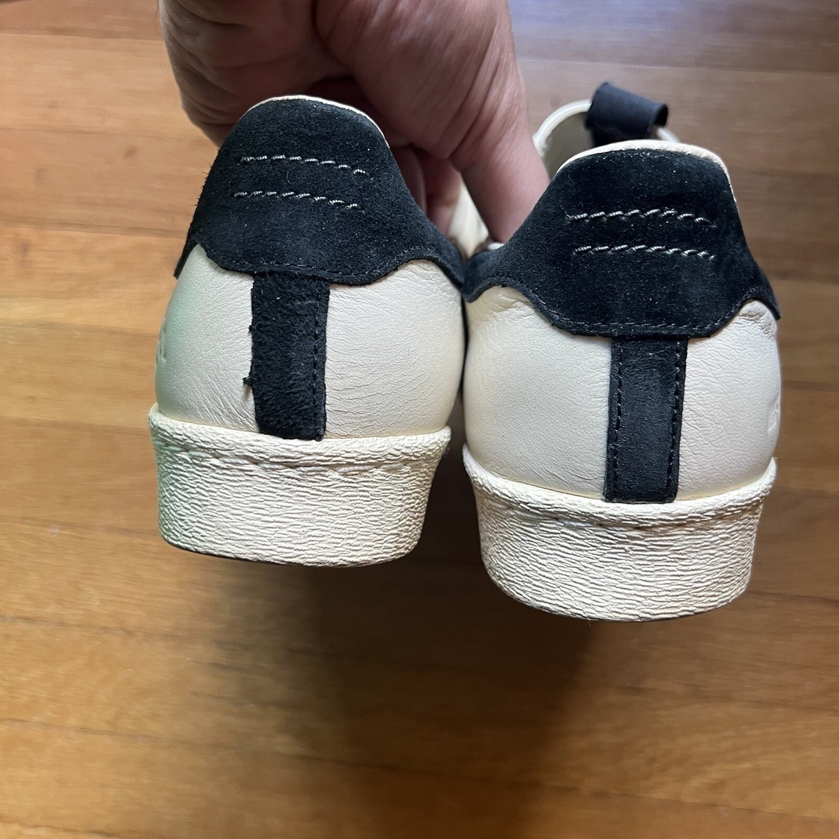 Size 11 - adidas Superstar 80s x Kasina White 2016 | eBay