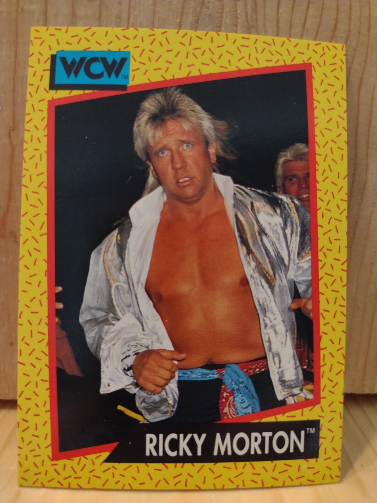IMPEL 1991 WCW CARD: RICKY MORTON.  #97