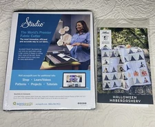 Accuquilt Studio Fabric Cutting Die #50222 Triangle-Isosceles 5" X 6” & Pattern