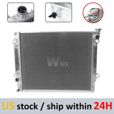 2802 Radiator DPI:2802 3ROWS Radiator For Toyota Tacoma 4.0L 2005-2015 All Aluminum ...