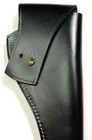 INDIAN WAR US UNION M1885 CAVALRY 1873 PISTOL LEATHER HOLSTER-BLACK — photo 2