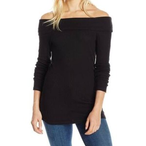 off the shoulder thermal top