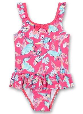 Swimsuit Parrot; Pink By Sanetta Size 92