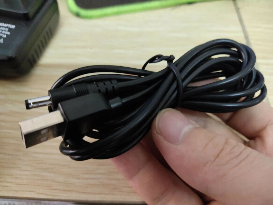 Enchufe + Línea de Cable para Dispositivo Eléctrico Dr.pen Piel Anti Envejecimiento Foto 4 de 4