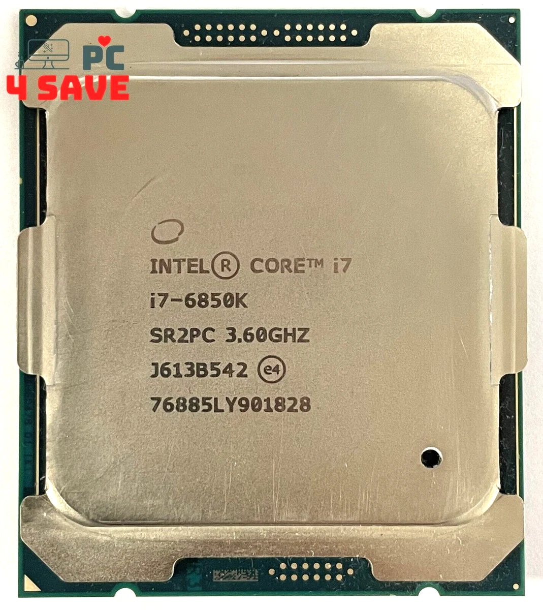 Intel Core i7-6850K Processor Model Computer Processors (CPUs) for