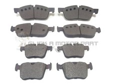 SET PASTIGLIE FRENO ANTERIORI E POSTERIORI RANGE ROVER EVOQUE 2011-2018 (CONTROLLARE DIMENSIONI DISCO)