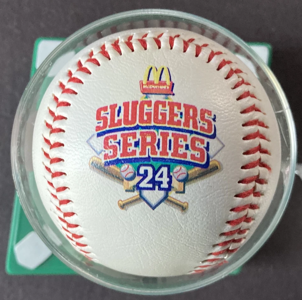 1997 Manny Ramirez, McDonalds Sluggers Series, Baseball - Image 2 of 2