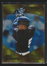 1995 SELECT CERTIFIED POTENTIAL UNLIMITED GOLD #15 RAY DURHAM WHITE SOX SP 1/903