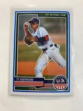 Ty Southisene 2023 Panini Stars & Stripes USA Baseball #16 Card