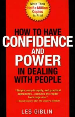 How to Have Confidence and Power in Dealing with People - Paperback - ACCEPTABLE