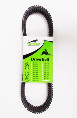 OEM Arctic Cat Snowmobile Drive Belt  0627-034 READ LISTING