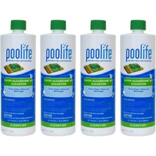 poolife Super AlgaeBomb 60 Algaecide - 32 Oz (4 Pack)