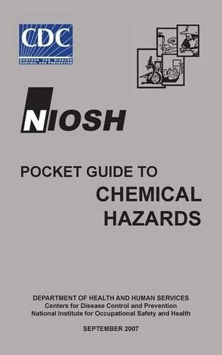 Thumbnail - Niosh U.s. Health Depart Niosh Pocket Guide To Chemical Haz (gebundene
