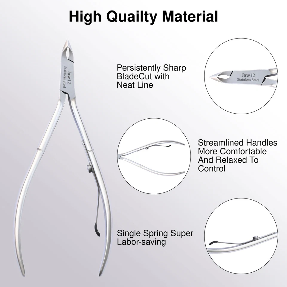 UM Supplies Cuticle Trimmer Hangnail Remover | Extremely Sharp |Cuticle Clippers - Image 2 of 4