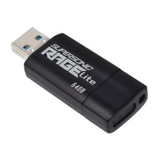 Patriot Rage 64GB USB 3.2 Flash Drive Retractable Thumb Drive Memory Stick