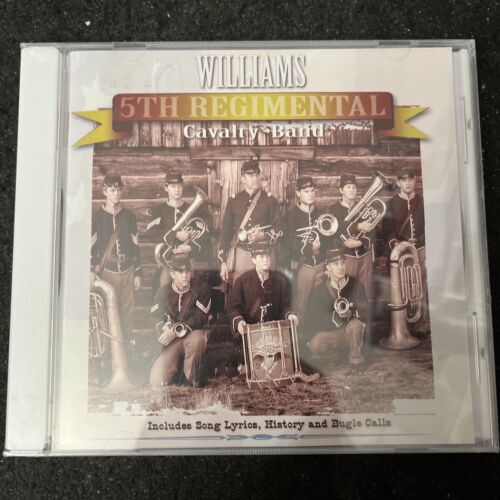Williams 5th Regimental Cavalry Band (CD 2004) versiegelt - Bild 1 von 2