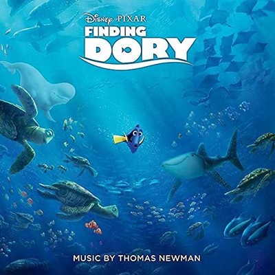 Verschiedene Künstler finden Dorie OST CD NEU