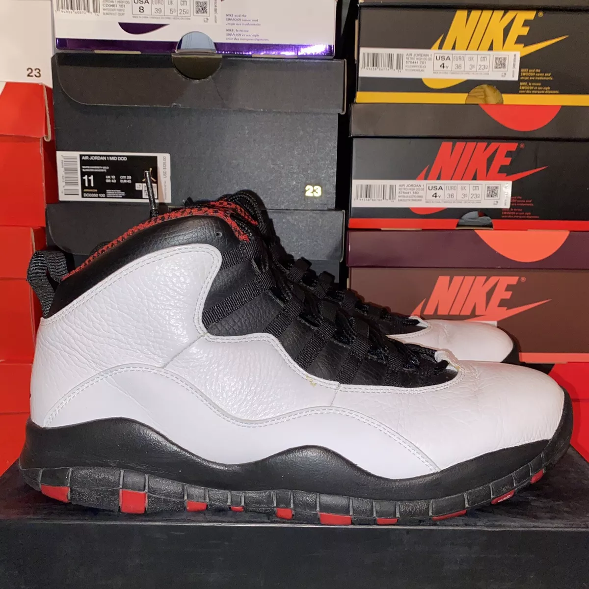 Air Jordan 10 Retro Chicago 2012 Release