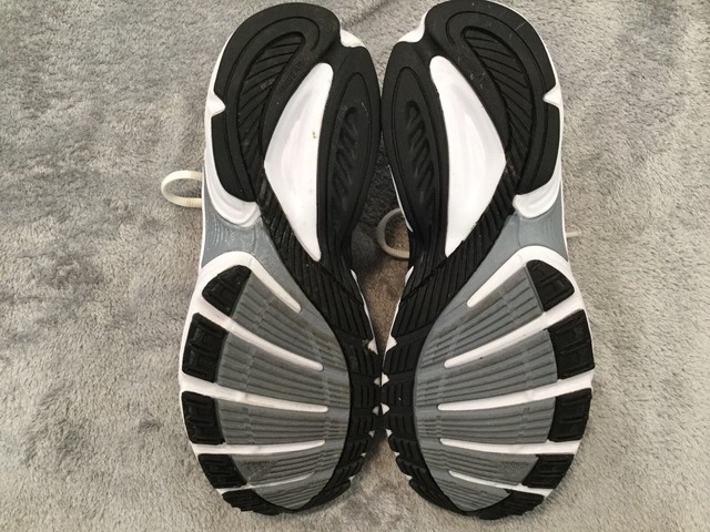 Adidas Womenâs Gray/Yellow Running Training Shoes PYV 702001 Size 6.5 | eBay