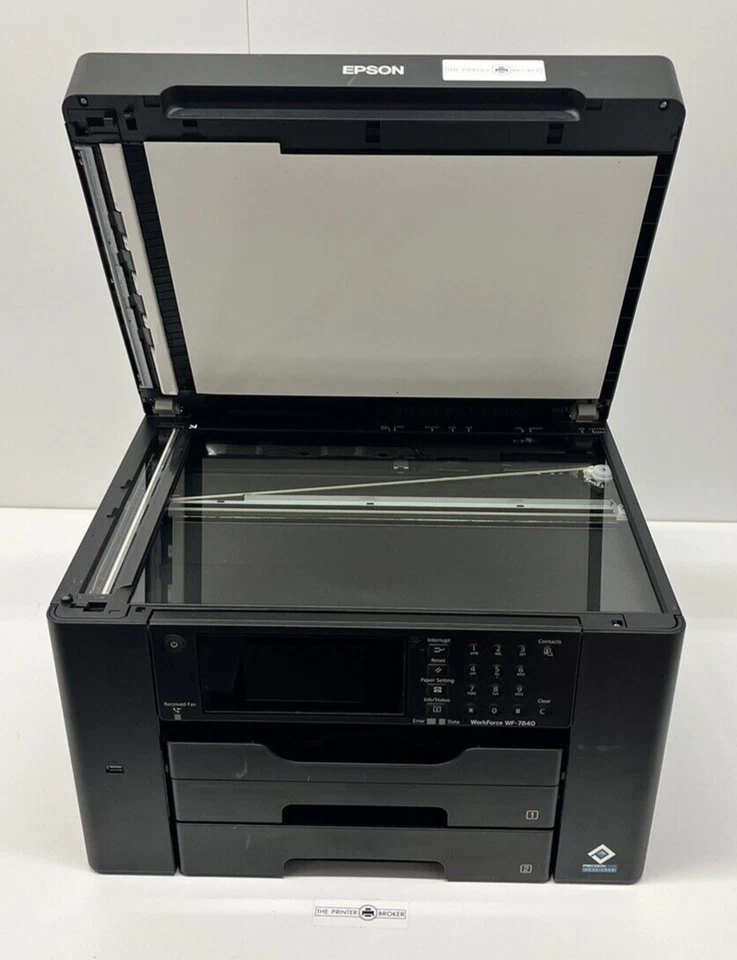 Epson WorkForce WF-7840DTWF A3+ Colour Multifunction Inkjet Printer C11CH67401 - Image 4 of 4