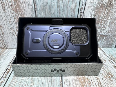 SUPCASE MagSafe Case For iPhone 15 Pro 6.1'' Built-in Screen/KickStand Cover