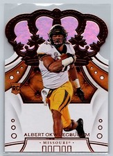 2020 Chronicles Draft Picks - Crown Royale Draft Picks #48 Albert Okwuegbunam RC